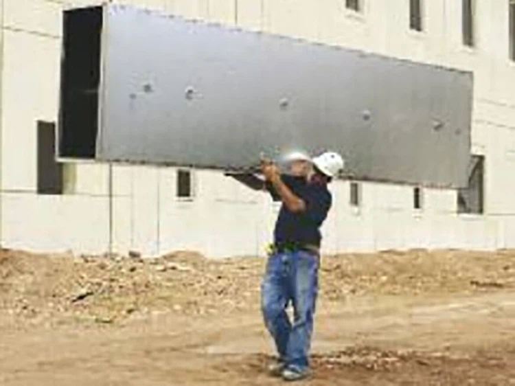 pre-insulated air duct panels pre-insulated air duct panels